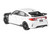 2025 Honda Civic Type R FL5 White with Carbon Hood and Accents 1/64 Diecast Model Car Paragon Models  PA-55590