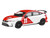 2025 Honda Civic Type R FL5 #11 1965 Mexico GP Heritage Red White 1/64 Diecast Model Car Paragon Models PA-55591