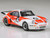 1976 Porsche 911 Carrera RSR 3 0 Ecuador #4 Fernando Madera White and Red with Graphics 1/64 Diecast Model Car Paragon Models  PA-55800
