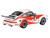 1976 Porsche 911 Carrera RSR 3 0 Ecuador #4 Fernando Madera White and Red with Graphics 1/64 Diecast Model Car Paragon Models  PA-55800