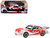 1976 Porsche 911 Carrera RSR 3 0 Ecuador #4 Fernando Madera White and Red with Graphics 1/64 Diecast Model Car Paragon Models  PA-55800