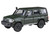 2014 Toyota Land Cruiser LC 76 Military Green 1/64 Diecast Model Car Paragon Models PA-56313