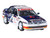 Mitsubishi Galant VR 4 RHD Right Hand Drive #1 Ross Dunkerton Fred Gocentas Rally Indonesia 1993 1/64 Diecast Model Car Paragon Models PA-65112