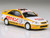 1999 Honda Civic EM1 RHD Right Hand Drive Oyatsu Racing White and Yellow with Graphics 1/64 Diecast Model Car Paragon Models PA-65630