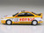 1999 Honda Civic EM1 RHD Right Hand Drive Oyatsu Racing White and Yellow with Graphics 1/64 Diecast Model Car Paragon Models PA-65630