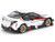 Toyota Pandem GR86 MoonTech White Red Black Graphics 1/64 Diecast Model Car Pop Race PR640338