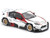 Toyota Pandem GR86 MoonTech White Red Black Graphics 1/64 Diecast Model Car Pop Race PR640338