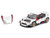 Toyota Pandem GR86 MoonTech White Red Black Graphics 1/64 Diecast Model Car Pop Race PR640338