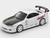 Vertex S15 RHD Right Hand Drive Ridge White Graphics GT Wing 1/64 Diecast Model Car Model Model MM64-S15-002