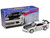 Vertex S15 RHD Right Hand Drive Ridge White Graphics GT Wing 1/64 Diecast Model Car Model Model MM64-S15-002