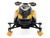 Ski Doo MXZ XRS 20th Anniversary Snowmobile Yellow 1/32 Diecast Model BRP Models 60042