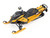 Ski Doo MXZ XRS 20th Anniversary Snowmobile Yellow 1/32 Diecast Model BRP Models 60042
