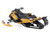 Ski Doo MXZ XRS 20th Anniversary Snowmobile Yellow 1/32 Diecast Model BRP Models 60042