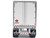 2025 Freightliner Cascadia Gen 5 Sleeper Cab Truck White with Great Dane Champion 53ft Dry Cargo Trailer Transport Series 1/50 Diecast Model Diecast Masters 71181