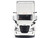 2025 Freightliner Cascadia Gen 5 Sleeper Cab Truck White with Great Dane Champion 53ft Dry Cargo Trailer Transport Series 1/50 Diecast Model Diecast Masters 71181
