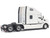 Peterbilt 579 Ultraloft Tandem Tractor White with Great Dane Champion 53ft Dry Cargo Trailer Transport Series 1/50 Diecast Model Diecast Masters 71182