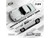 1968 Mazda 110 S Cosmo Sport RHD Right Hand Drive White 1/64 Diecast Model Car Model Model MM64-MCS-002