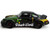 RWB 964 Kimera Rough World Black with Graphics 1/64 Diecast Model Car Model Model MM64-RWB964-006