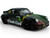 RWB 964 Kimera Rough World Black with Graphics 1/64 Diecast Model Car Model Model MM64-RWB964-006