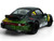 RWB 964 Kimera Rough World Black with Graphics 1/64 Diecast Model Car Model Model MM64-RWB964-006
