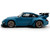 RWB 993 Miami Blue 1/64 Diecast Model Car Model Model MM64-RWB993-005