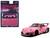 RWB 993 #68 Hooters Matt Pink 1/64 Diecast Model Car Model Model MM64-RWB993-013