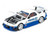 Mazda RX7 RE Amemiya RHD Right Hand Drive #62 White and Blue with Graphics Enigma Exclusive Edition 1/64 Diecast Model Car Pop Race PR64-PRE021