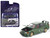 Mitsubishi Lancer Evolution IV RHD Right Hand Drive Green with Red Interior and Gold Wheels Enigma Exclusive Edition 1/64 Diecast Model Car Pop Race PR64-PRE022