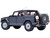 Lamborghini LM002 Acapulco Blue Metallic 1/18 Model Car Autoart 74552