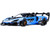 McLaren Senna GTR #12 Presentation Car Blue Black Top  Graphics 1/18 Model Car Autoart 81955