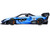 McLaren Senna GTR #12 Presentation Car Blue Black Top  Graphics 1/18 Model Car Autoart 81955