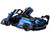 McLaren Senna GTR #12 Presentation Car Blue Black Top  Graphics 1/18 Model Car Autoart 81955