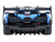 McLaren Senna GTR #12 Presentation Car Blue Black Top  Graphics 1/18 Model Car Autoart 81955