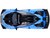 McLaren Senna GTR #12 Presentation Car Blue Black Top  Graphics 1/18 Model Car Autoart 81955