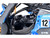 McLaren Senna GTR #12 Presentation Car Blue Black Top  Graphics 1/18 Model Car Autoart 81955
