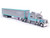 Peterbilt 379 Truck Tractor with Trailer TransAmerica J1 Diecast Exclusive 1/64 Diecast Model IXO Models IAPR1027