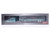 Peterbilt 379 Truck with Sleeper and Dry Goods Trailer TransAmerica Gray with Seafoam Green Graphics J1 Diecast Series 1/64 Diecast Model IXO Models IAPR1027