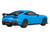Ford Mustang Dark Horse Grabber Blue Black Hood Stripes 1/64 Diecast Model Car CM Model CM64-DARKHORSE-03
