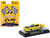 1979 Chevrolet Camaro Z 28 MoonEyes Yellow with Black Hood and Graphics Limited Edition to 10428 pieces Worldwide 1/64 Diecast Model Car M2 Machines 31500-HS81