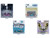 Auto News Release 22 Set of 4 Cars Limited Edition to 3600 pieces Worldwide 1/64 Diecast Model Cars M2 Machines 67500-22
