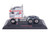 1976 Kenworth K100 Aerodyne Truck Tractor Canada 25 Gray with Graphics 1/64 Diecast Model IXO Models U64TR045