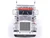 1976 Kenworth W900A Truck Tractor Canada 25 Gray with Graphics 1/64 Diecast Model IXO Models U64TR048