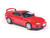 1993 Toyota Supra JZA80 Renaissance Red 1/64 Diecast Model Car IXO Models U64RDC014-JC
