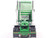 1976 Kenworth K100 Aerodyne Truck Tractor Green with Graphics 1/43 Diecast Model IXO Models U43TR005