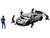 DarwinPro x Teckwrap Crew 6 piece Diecast Figure Set 6 Figures Limited Edition for 1/64 Scale Models American Diorama AD-2451MJ