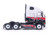 2002 Freightliner Argosy Truck Tractor Red and Black 1/64 Diecast Model IXO Models U64TR042