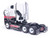 2002 Freightliner Argosy Truck Tractor Red and Black 1/64 Diecast Model IXO Models U64TR042