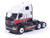 2002 Freightliner Argosy Truck Tractor Red and Black 1/64 Diecast Model IXO Models U64TR042