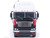 2002 Freightliner Argosy Truck Tractor Red and Black 1/64 Diecast Model IXO Models U64TR042