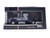1978 Ford LTL 9000 Truck Tractor Blue and Silver 1/64 Diecast Model IXO Models U64TR044